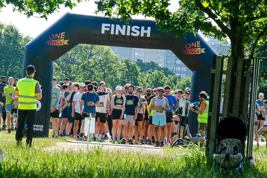 The One in the Park - Richmond - Summer Logo