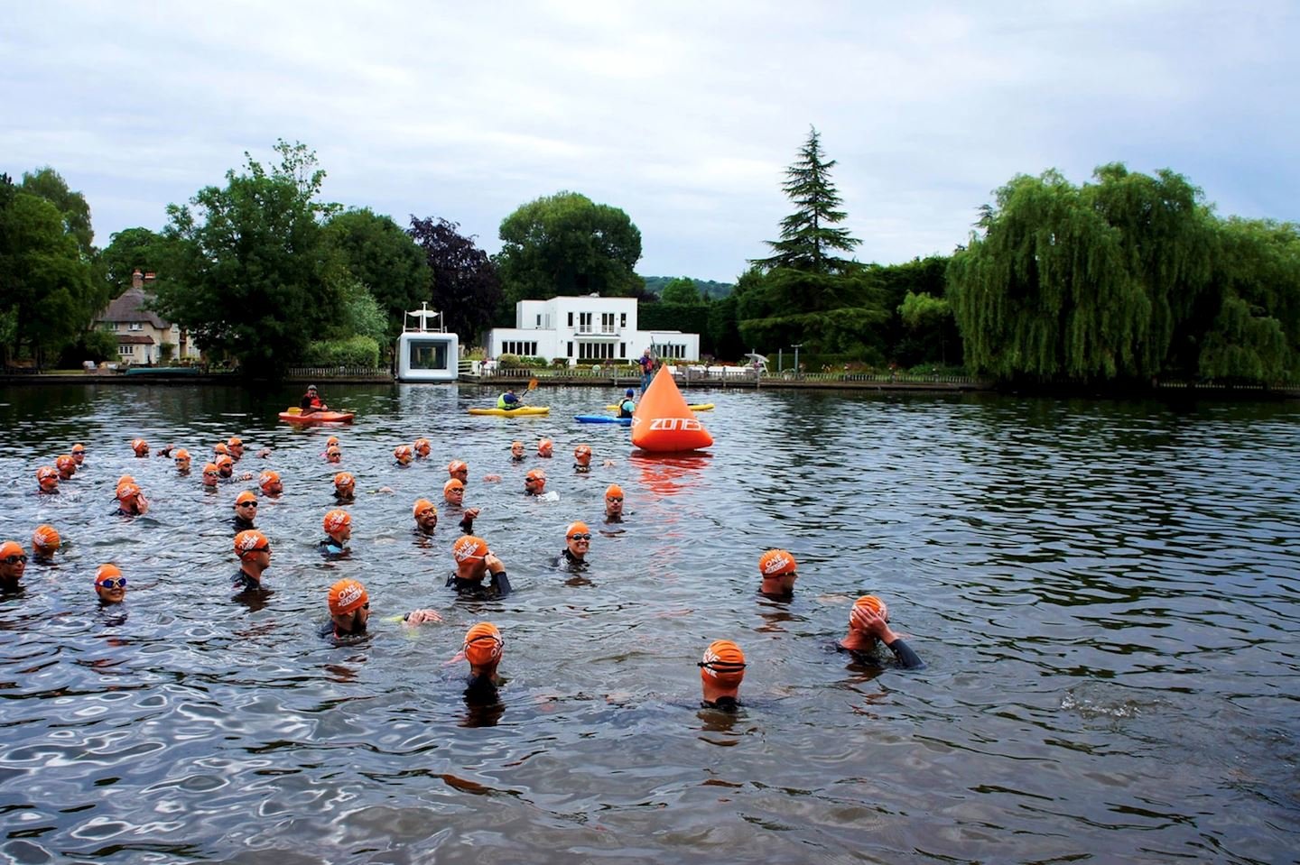 The One on the River - Henley Logo