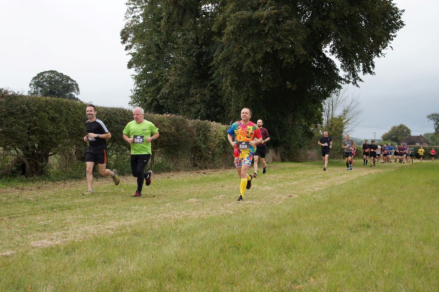 The One on the Trail - Marlow - September Logo