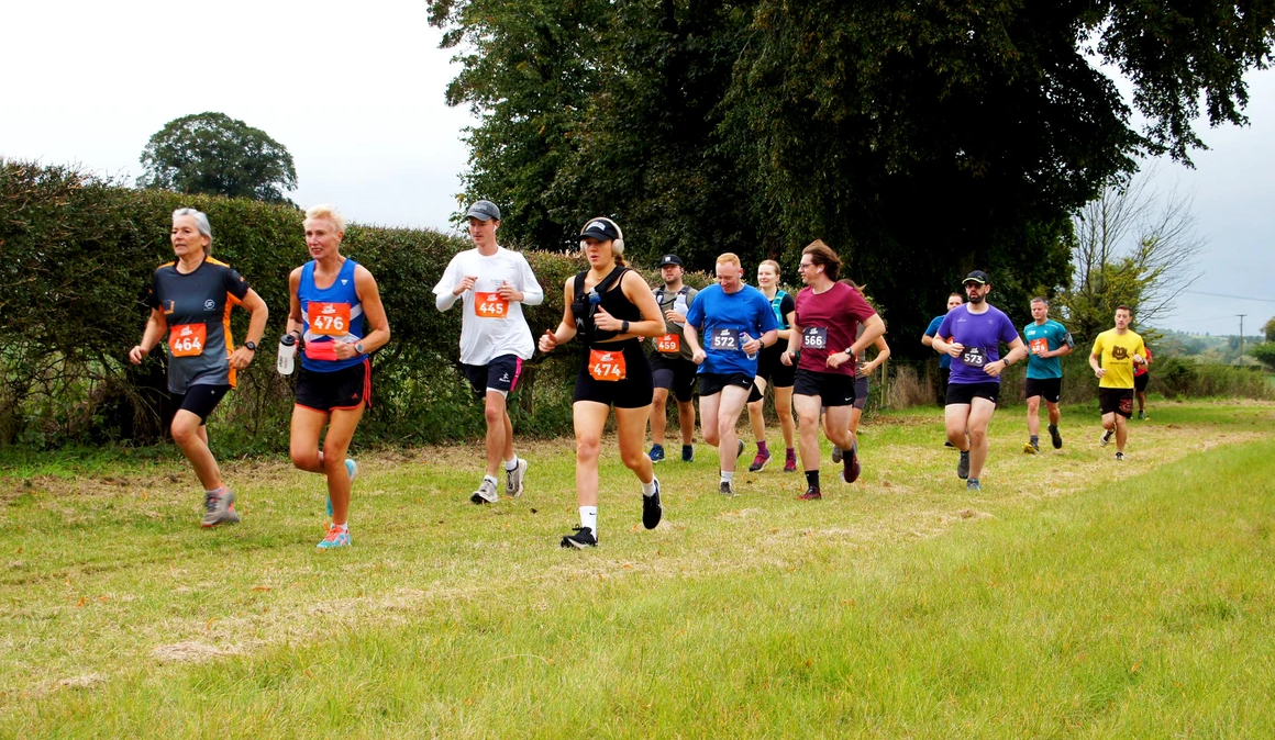 The One to the Castle - Windsor Trail Half Marathon