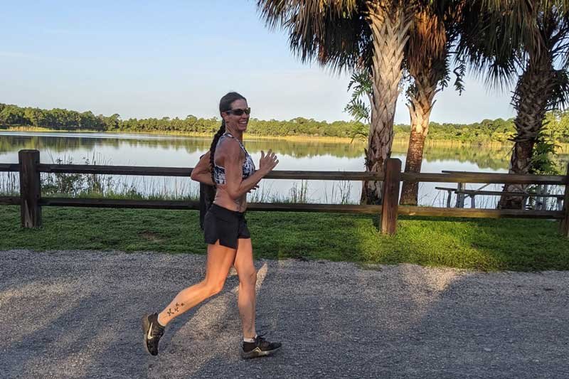 The Osprey Trail Run Logo