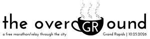 the overGRound marathon/relay Logo