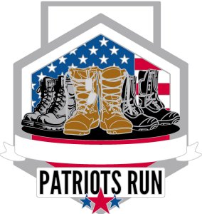 The Patriots Run Logo