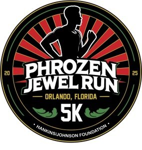 The Phrozen Jewel Run 5/10K Logo