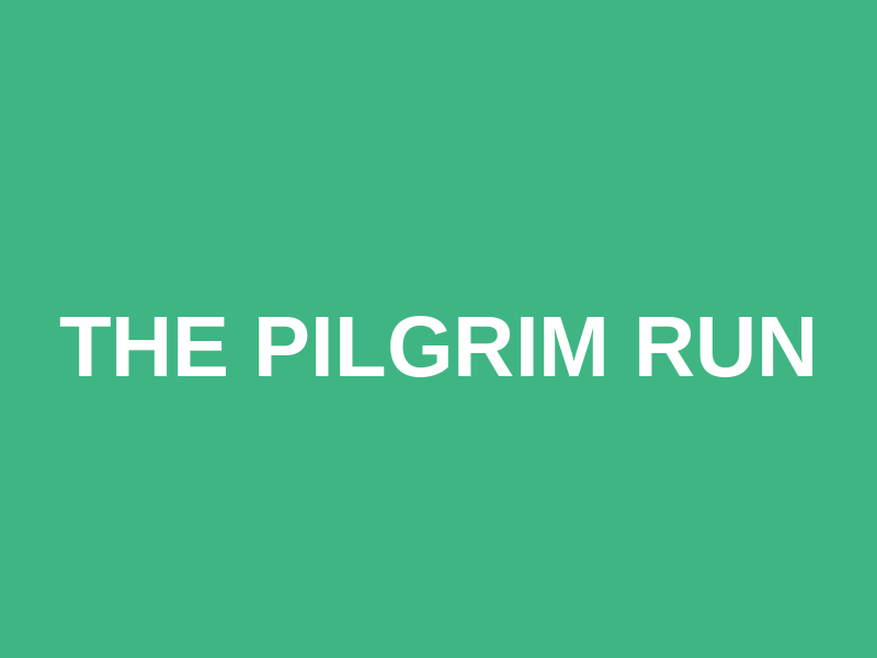 The Pilgrim Run Logo