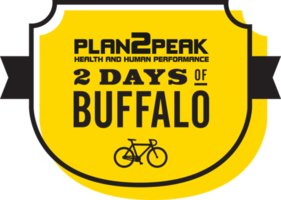 The Plan2Peak: Two Days of Buffalo Stage Race Logo