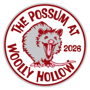The Possum at Woolly Hollow Logo