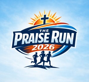 The Praise Run 2026 Logo