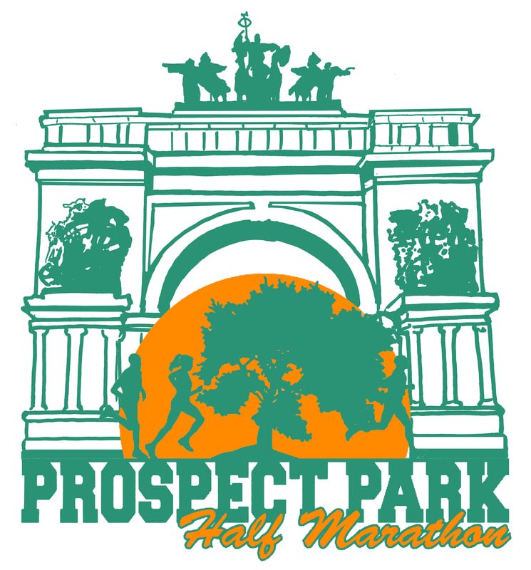 The Prospect Park Half Marathon 2026! Logo
