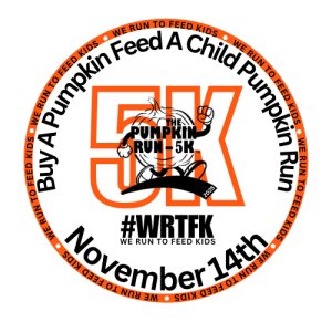 The Pumpkin Run™ - 5K Logo