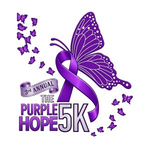 The Purple Hope 5k