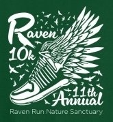 The Raven 10K Logo