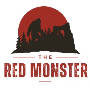 The Red Monster Logo