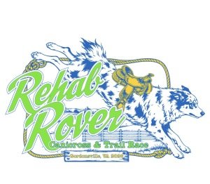 The Rehab Rover Canicross and Trail Race - 10k, 5K, 1.25 Mile Sprint, Casual Dog Friendy 5K and Virtual 5K Logo