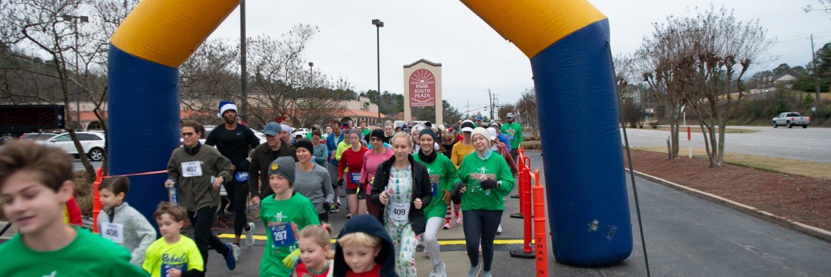 The Reindeer Dash 2026 Logo