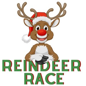 The Reindeer Race Logo