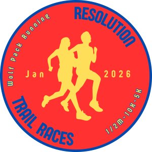 The Resolution Run @ Caesar Creek Logo