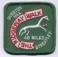 The Ridgeway 40 Walk Logo