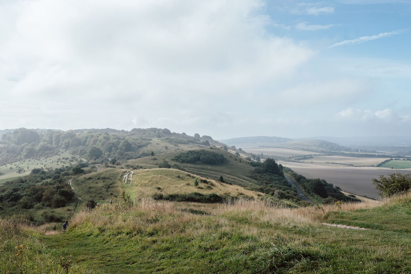 The Ridgeway Challenge Logo