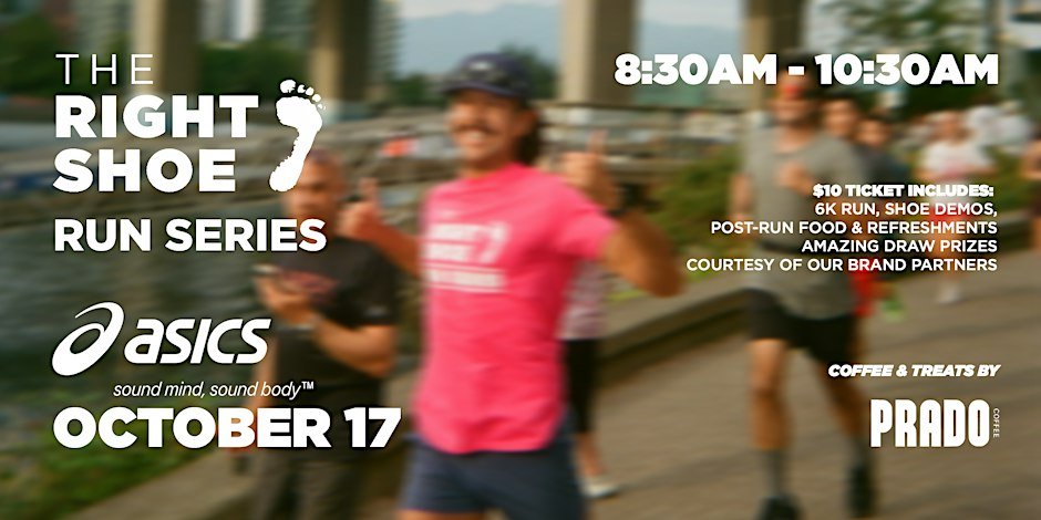 The Right Shoe Fall Morning Run Series | Presented by ASICS