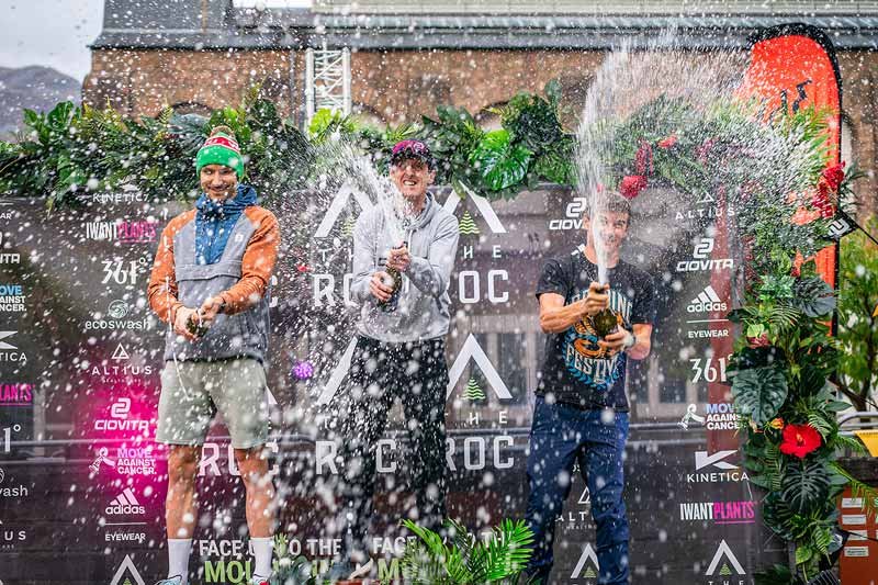 THE ROC Scotland triathlon Logo