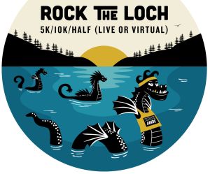 The Rock the Loch 5K/10K/Half Marathon (LIVE or Virtual)