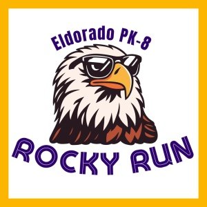 The Rocky Run by Eldorado PK-8 PTO Logo