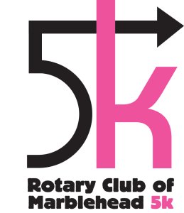 The Rotary Club of Marblehead 5K Logo