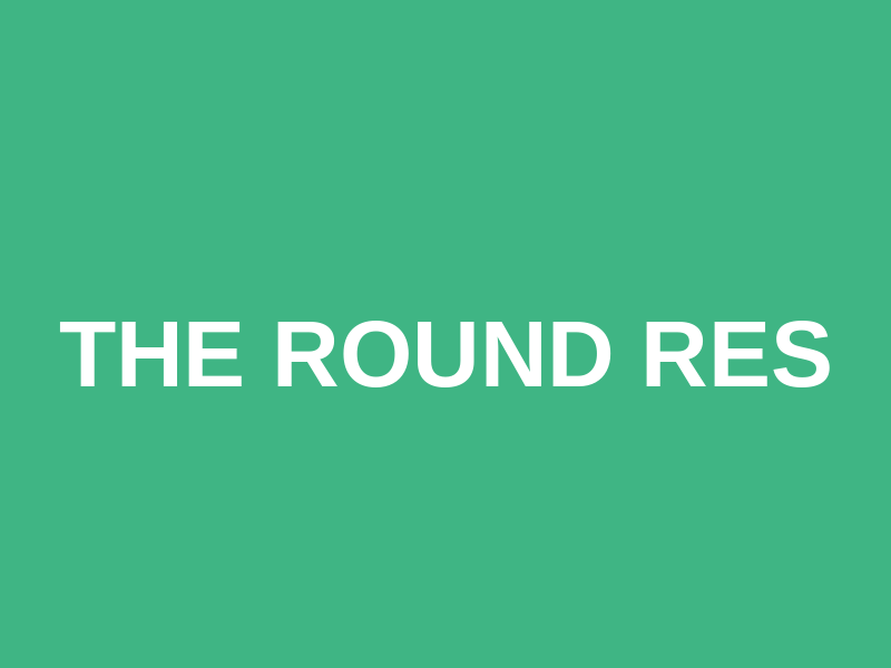 The Round Res Logo