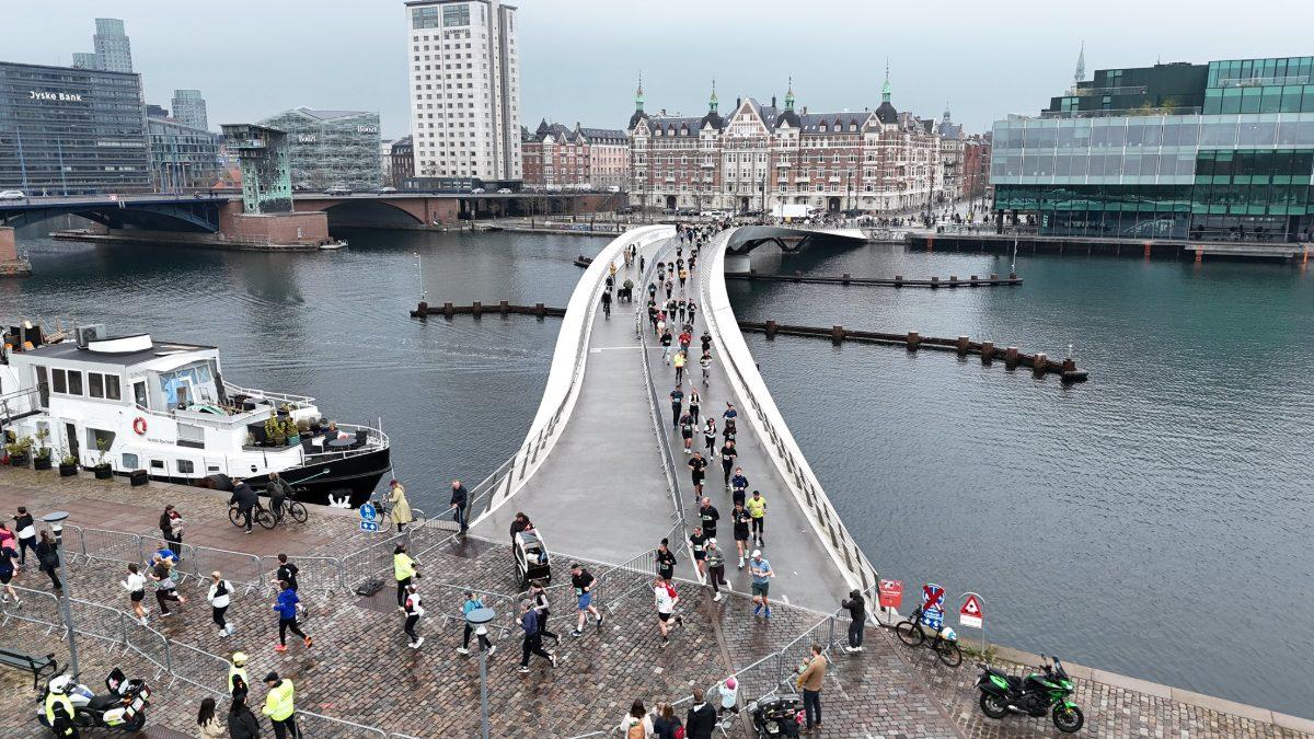 The Royal Copenhagen City Half 2026 Logo