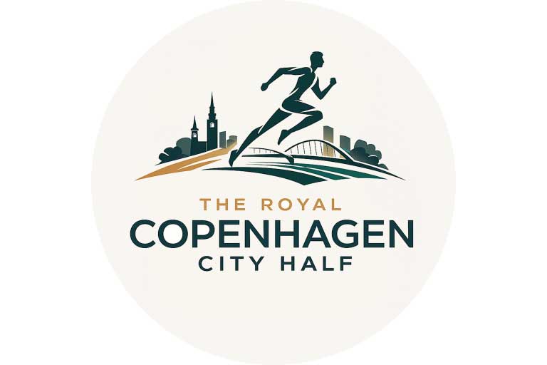 The Royal Copenhagen City Half Logo