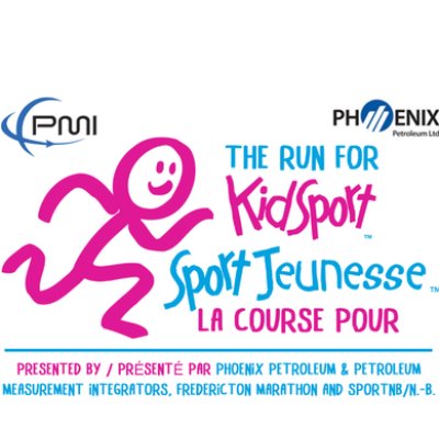 The Run for KidSport Logo