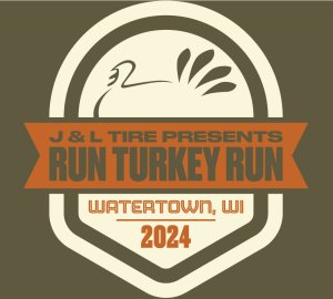 The Run Turkey Run 5K Logo