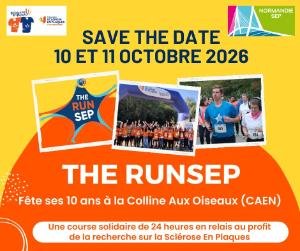 THE RUNSEP 2026 Logo
