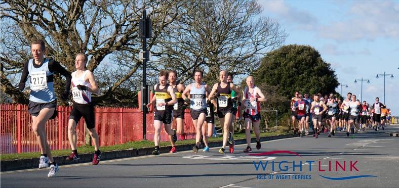 The Ryde 10mile Race Logo