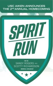 The Sandy Rogers and Scotty Richardson Memorial Scholarship 5K Run
