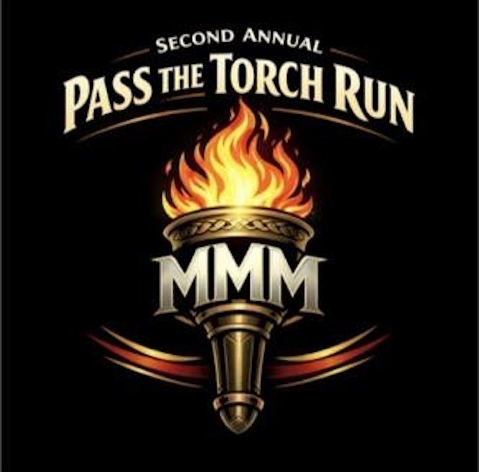 The Second Annual Pass The Torch Run & Generations Of Strength Dinner Logo