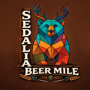 The Sedalia Beer Mile Logo