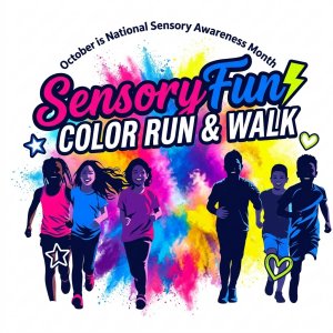 The Sensory Fun Color Run & Walk