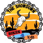 The Showdown - Bikes 4 Kids Logo