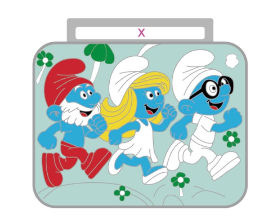 The Smurf Run Logo