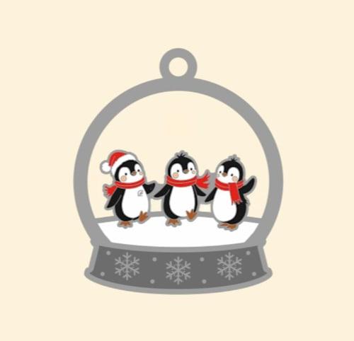 The Snow Globe Gallop Bobble Hat Run - North Logo