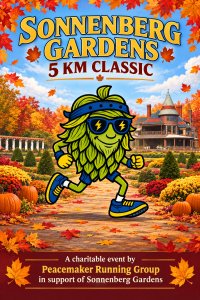 The Sonnenberg and Peacemaker 5k Classic Logo