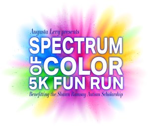 The Spectrum of Color 5K Fun Run Logo