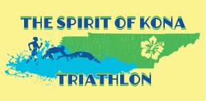 The Spirit of Kona Triathlons & 5k/10k Logo