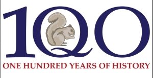 The Squirrel Scramble at Querbes Park (5K & Fun Run) Logo