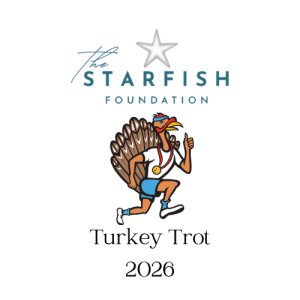THE STARFISH FOUNDATION TURKEY TROT 5K Logo