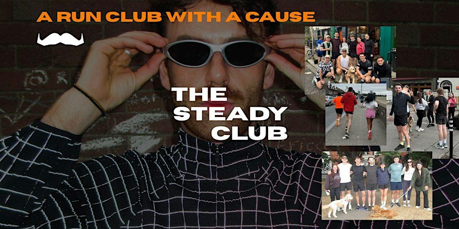 The Steady Club Run Logo