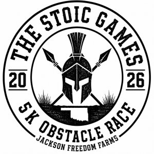 The Stoic Games 5k Obstacle Race Logo