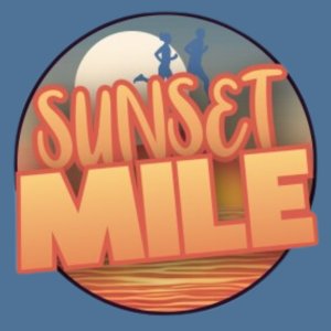 The Sunset Mile Logo